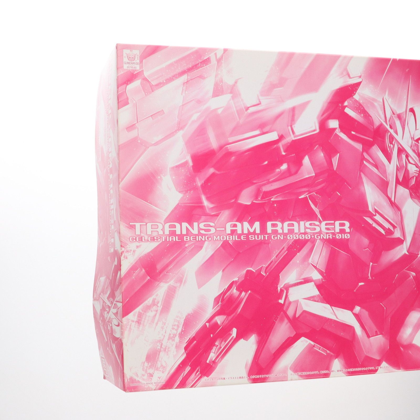 プラモデル　1/100 MG GN-0000+GNR-010 トランザムライザー 「機動戦士ガンダム00」 プレミアムバンダイ限定販売品 [0171540] Amazon | MG 1/100 トランザムライザー GN-0000+GNR-010