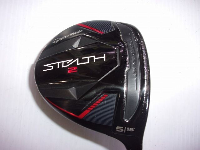 フェアウェイウッド テーラーメイド STEALTH2/TENSEI RED TM50(JP)/S 