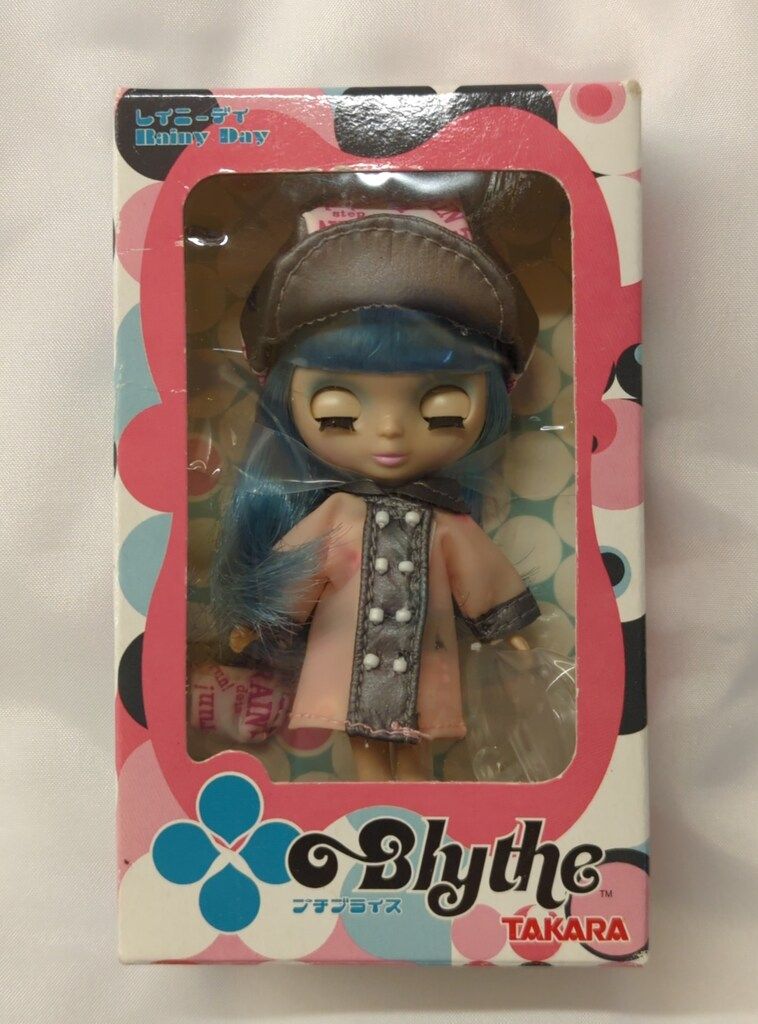 タカラトミー TOMY Blythe ブライス プチブライス 2008 人形 ドール 