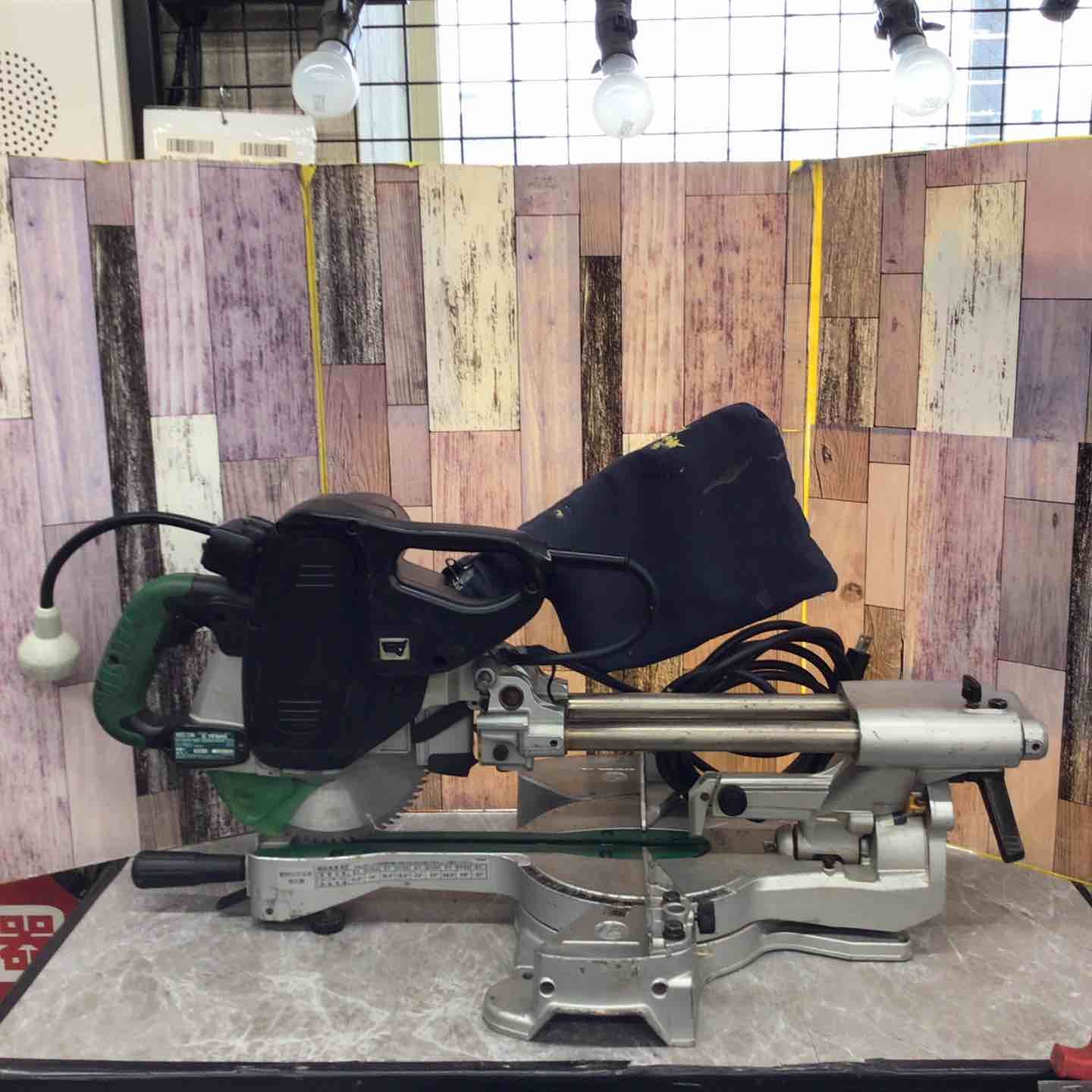 ◇ハイコーキ(HIKOKI ※旧:日立工機) 卓上スライド丸ノコ C7FSH2【八潮 ◇ハイコーキ(HIKOKI ※旧:日立工機) 卓上スライド丸ノコ C7FSH2【八潮