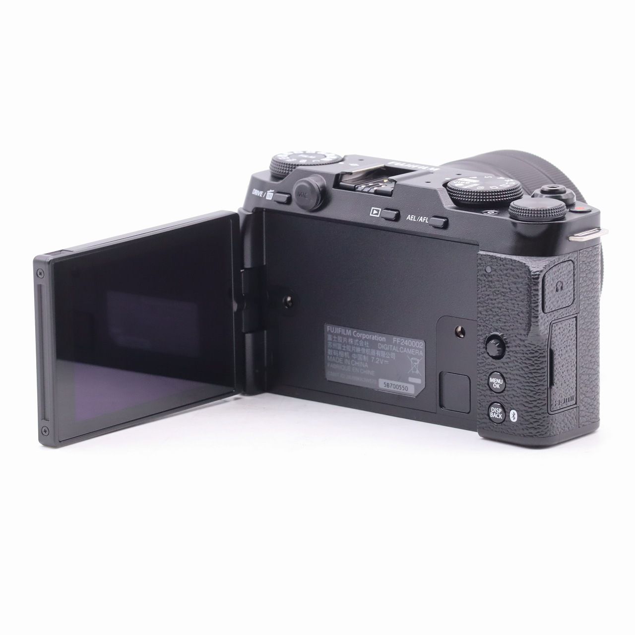 ショット数70回】富士フイルム X-M5 レンズキット ブラック 富士