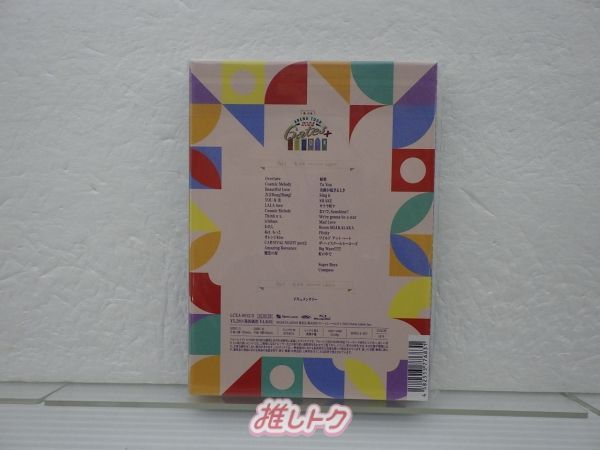 【新品未開封】美 少年 ARENA TOUR 2024【Blu-Ray】 美少年 ARENA TOUR 2024 Gates+ Blu-ray 未開封新品 - アイドル