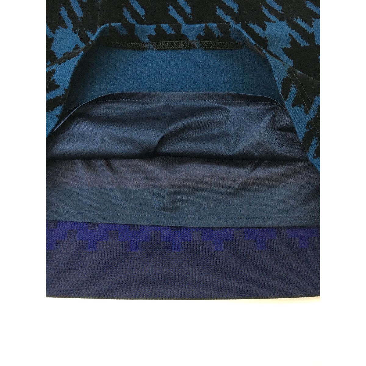 MARK&amp;LONA - coco 中古 マークアンドロナ MARK&amp;LONA レディース スカート 38(M) マルチカラー 千鳥格子 蓄熱裏地付き 防寒 中古 レディース マークアンドロナ MARK&LONA スカート 38(M