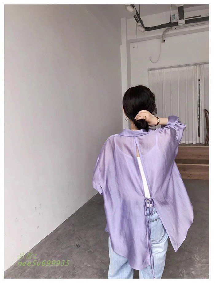 夏 長袖