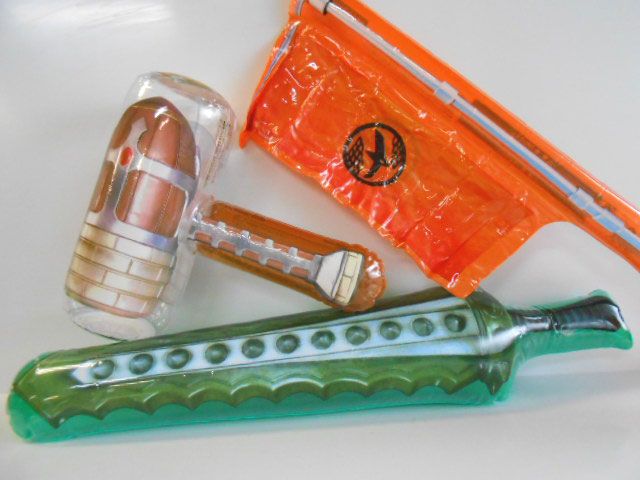 ♯Kge07OT仮面ライダー鎧武ビッグサイズなりきりウエポン3全7種