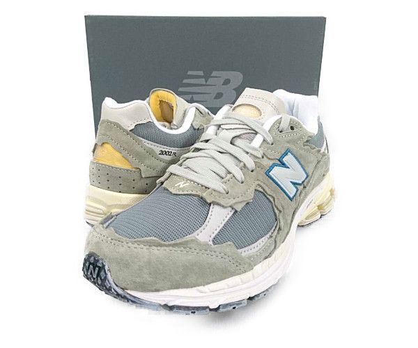 NEW BALANCE ニューバランス 品番 M2002RDD シューズ グレー サイズUS8