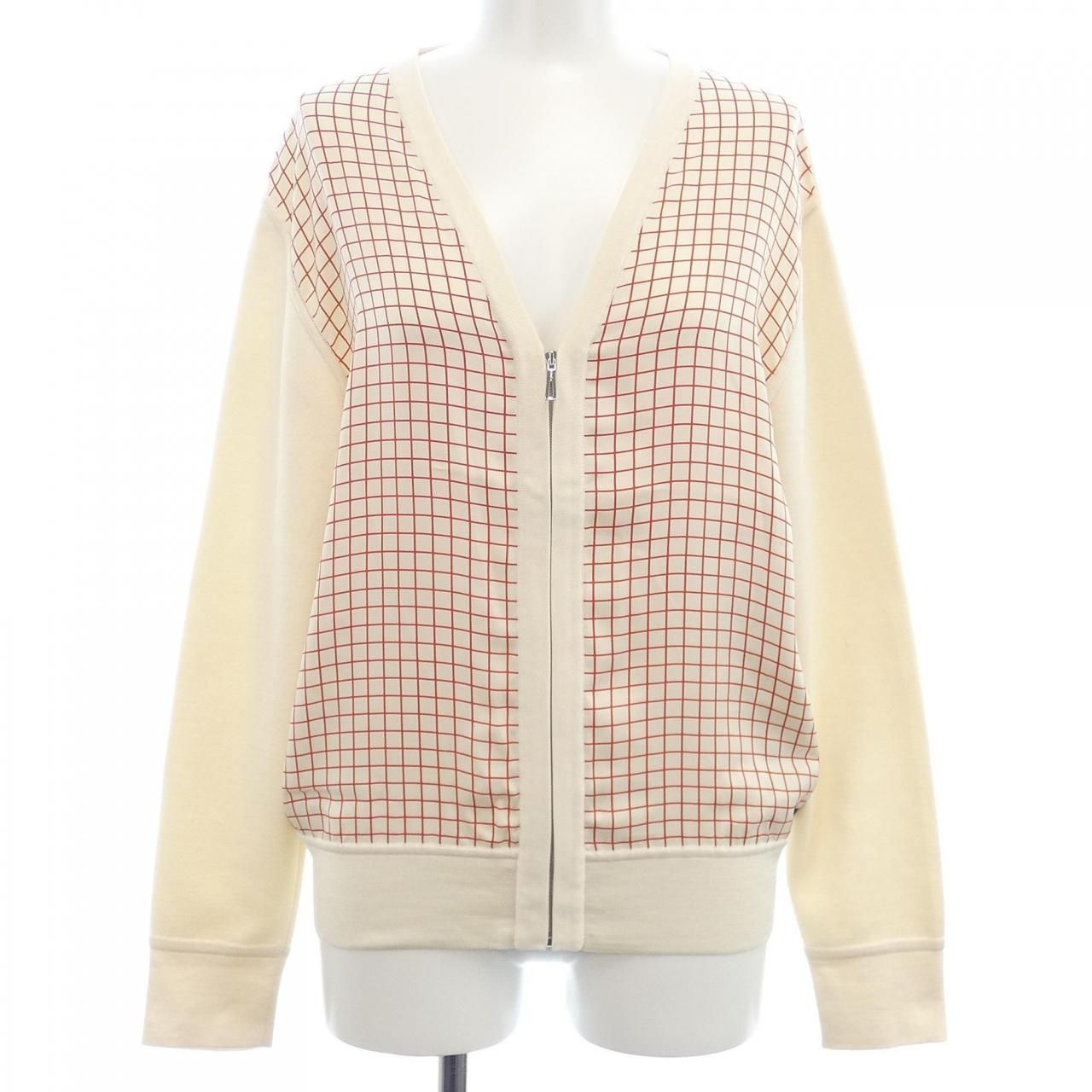 エルメス HERMES *76-7757 ツイルレーヌ カーディガン