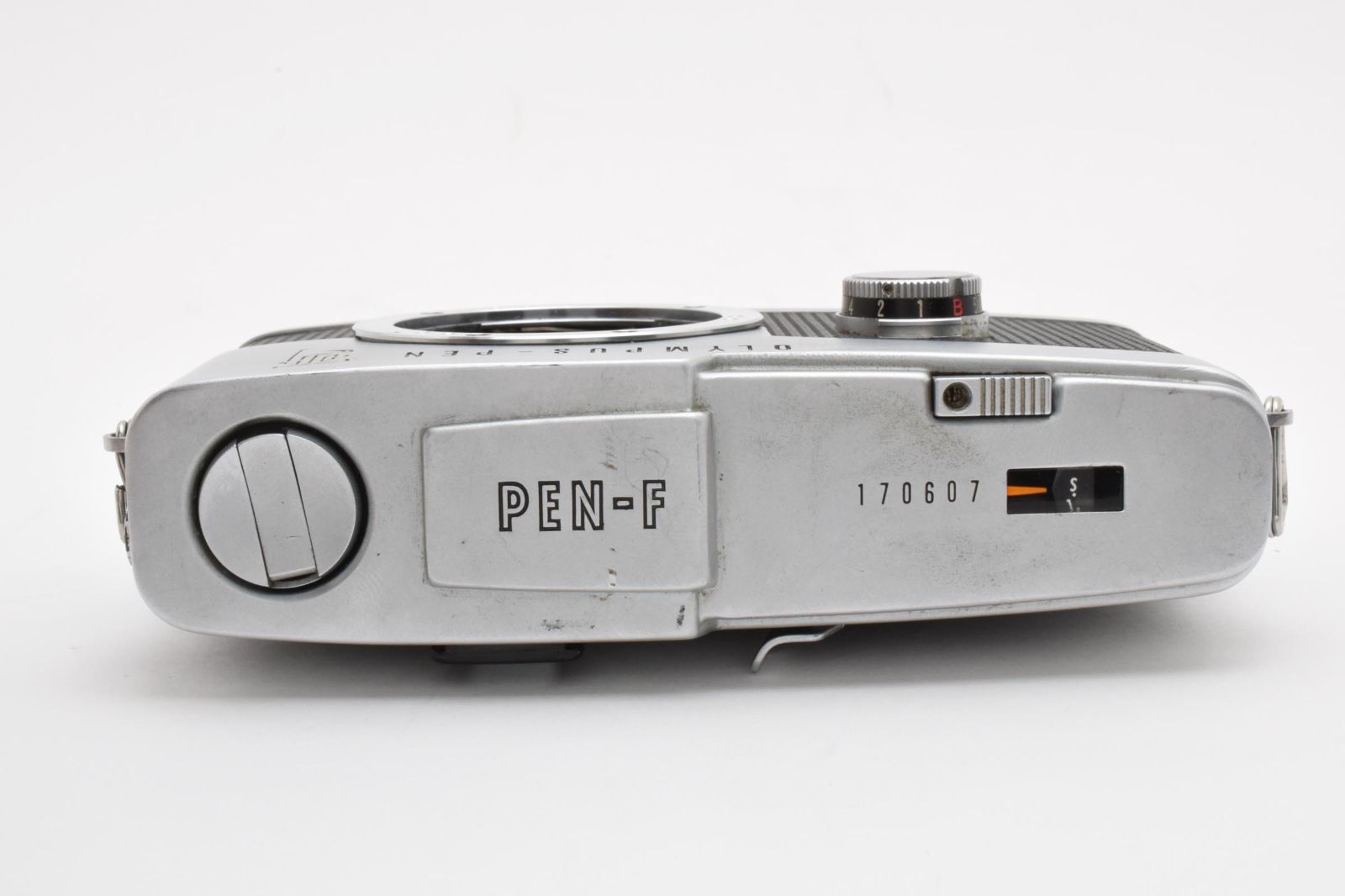 ☆良品☆ オリンパス OLYMPUS PEN-F ボディ 花文字 OB2916 #88