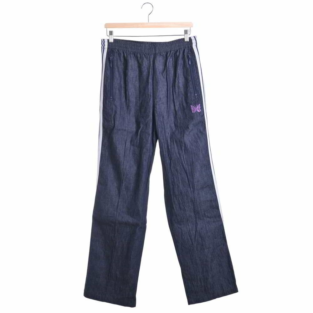 NEEDLES ニードルズ 【新品同様】LQ459 Track Pant-6oz Denim デニム