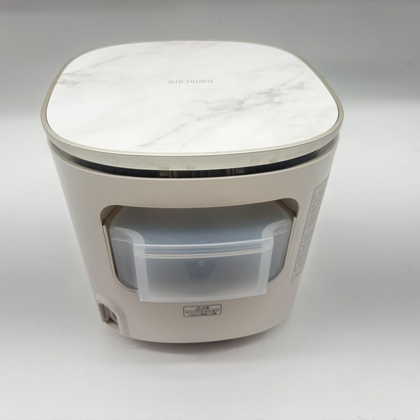 パナソニック　Panasonic スチーマーナノケア　ゴールド調 フェイススチーマー ナノケア ゴールド調 EH-SA0B-N Panasonic