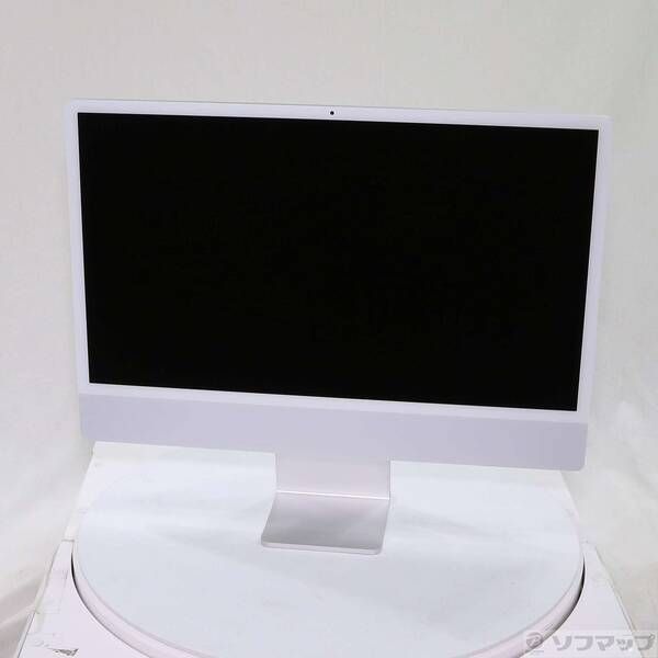 〔 品〕 iMac 24-inch Late-2025 MQR93J A Apple M3 8コアCPU_8コアGPU 16GB SSD512GB シルバー 〔14.8 Sonoma〕 258