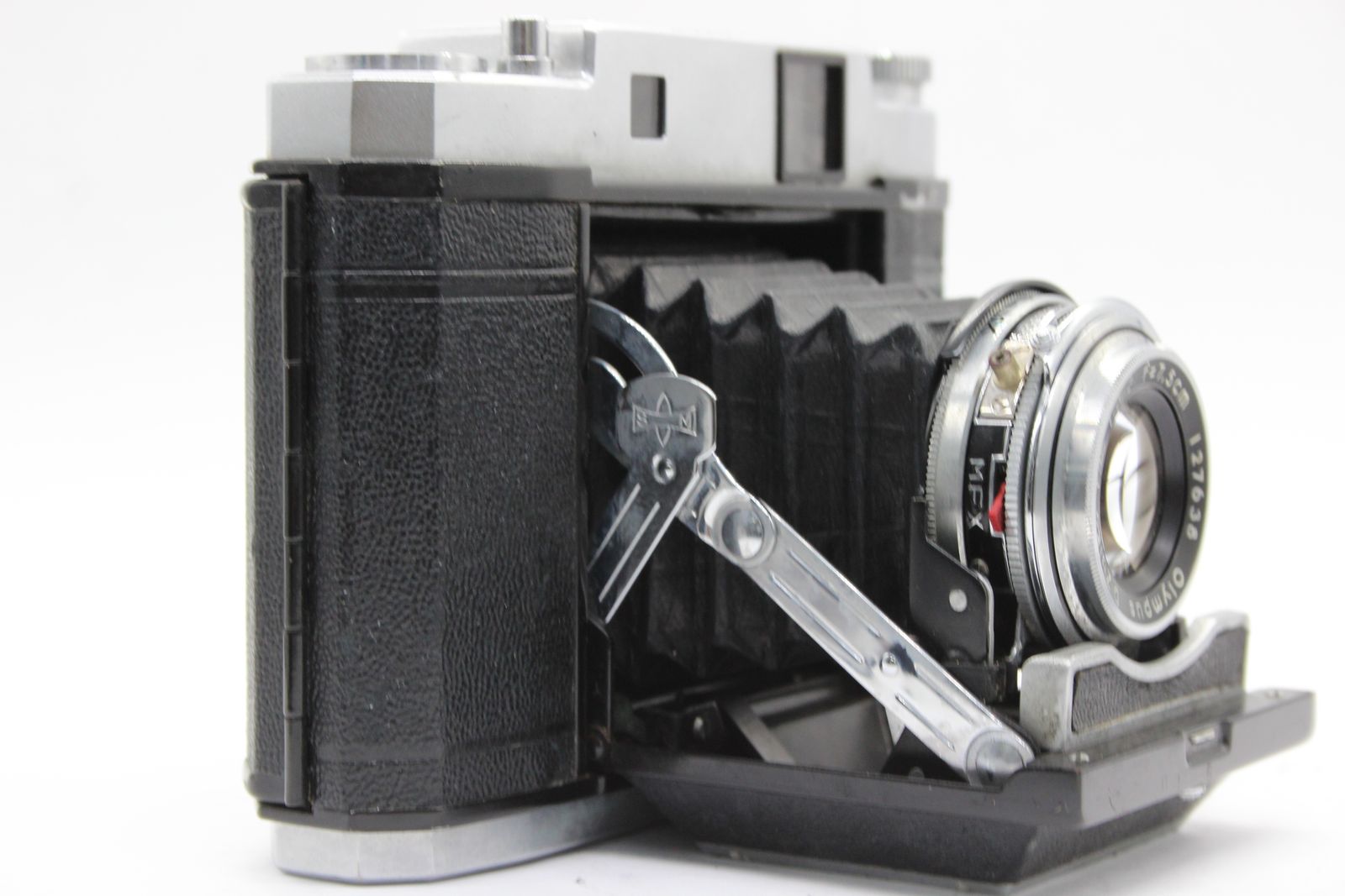 訳あり品】 マミヤ Mamiya-6 D.Zuiko F.C. 7.5cm F3.5 蛇腹カメラ