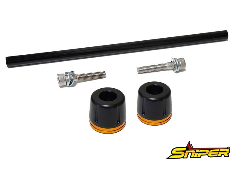 Z900RS フロント アクスルスライダー 金 SNIPER スナイパー SP0149GD