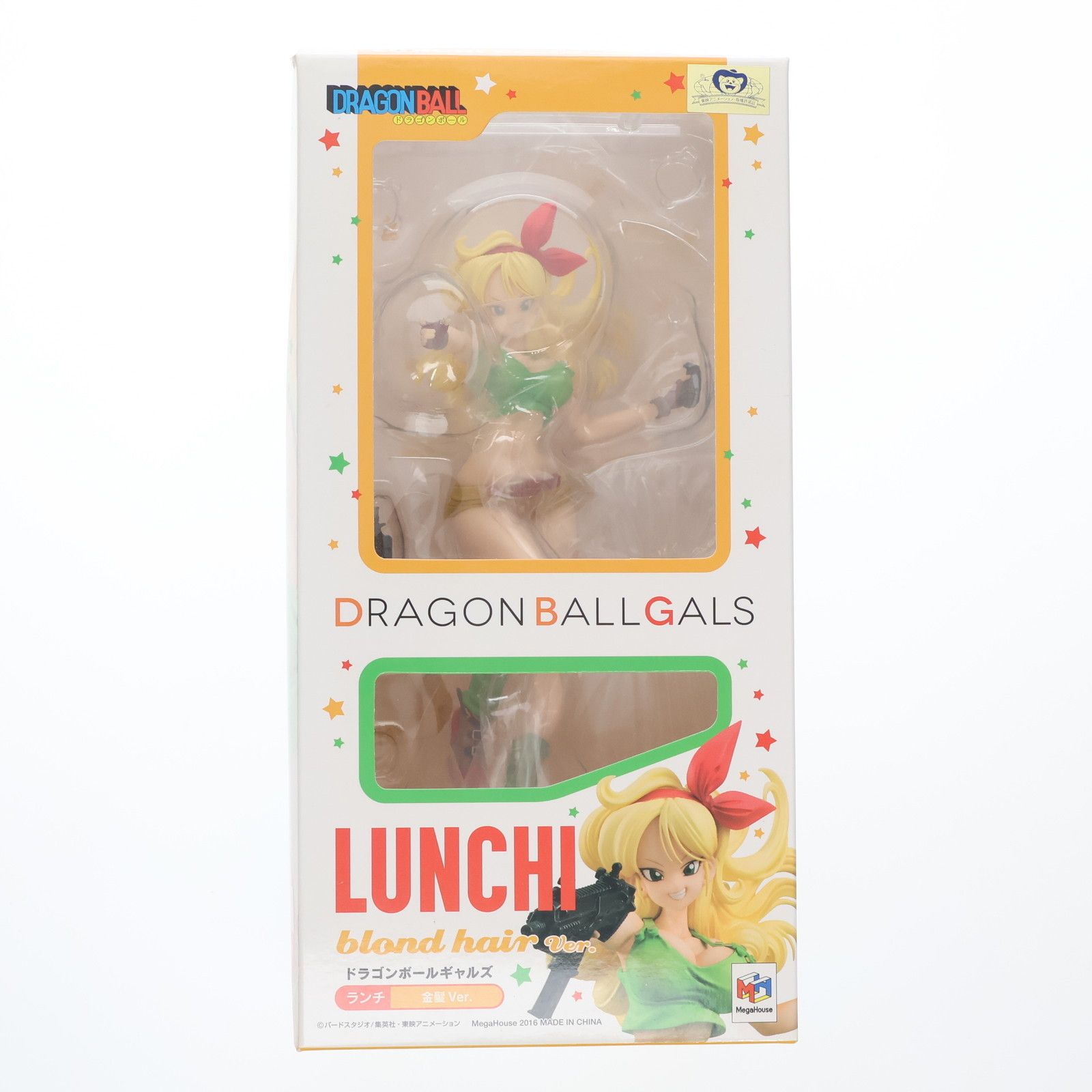 ドラゴンボールギャルズ　ランチ　フィギュア　セット FIG]ドラゴンボールギャルズ ランチ 金髪Ver. 完成品 フィギュア