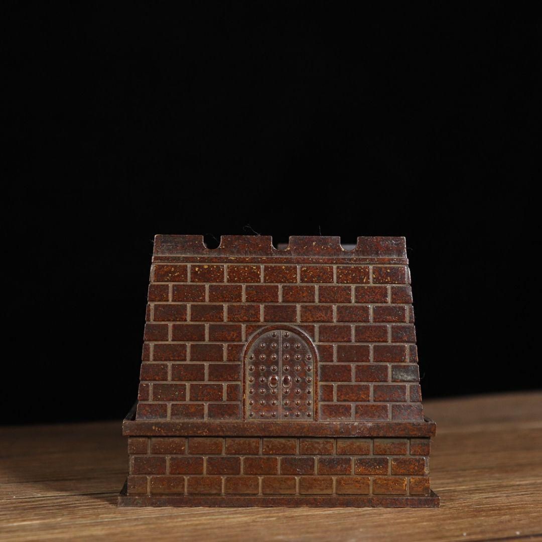 銅創意香炉 長城香炉 香道具 装飾品 工芸品 美術品 置物 銅創意香炉 長城香炉 香道具 装飾品 工芸品 美術品 置物 - メルカリ