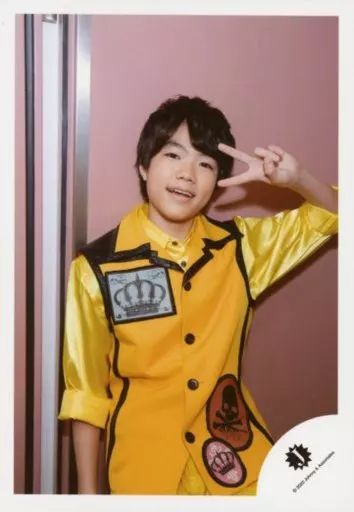 瀧陽次朗 公式写真 少年忍者 生写真(ジャニーズ)/アイドル/少年忍者 少年忍者/瀧陽次朗/膝上