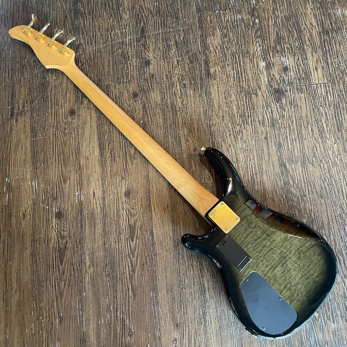 Fernandes FRB-55J アクティブ エレキベース フェルナンデス