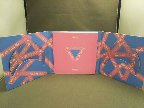 SEVENTEEN CD 【輸入盤】You Make My Day(台湾独占盤)(CD+DVD