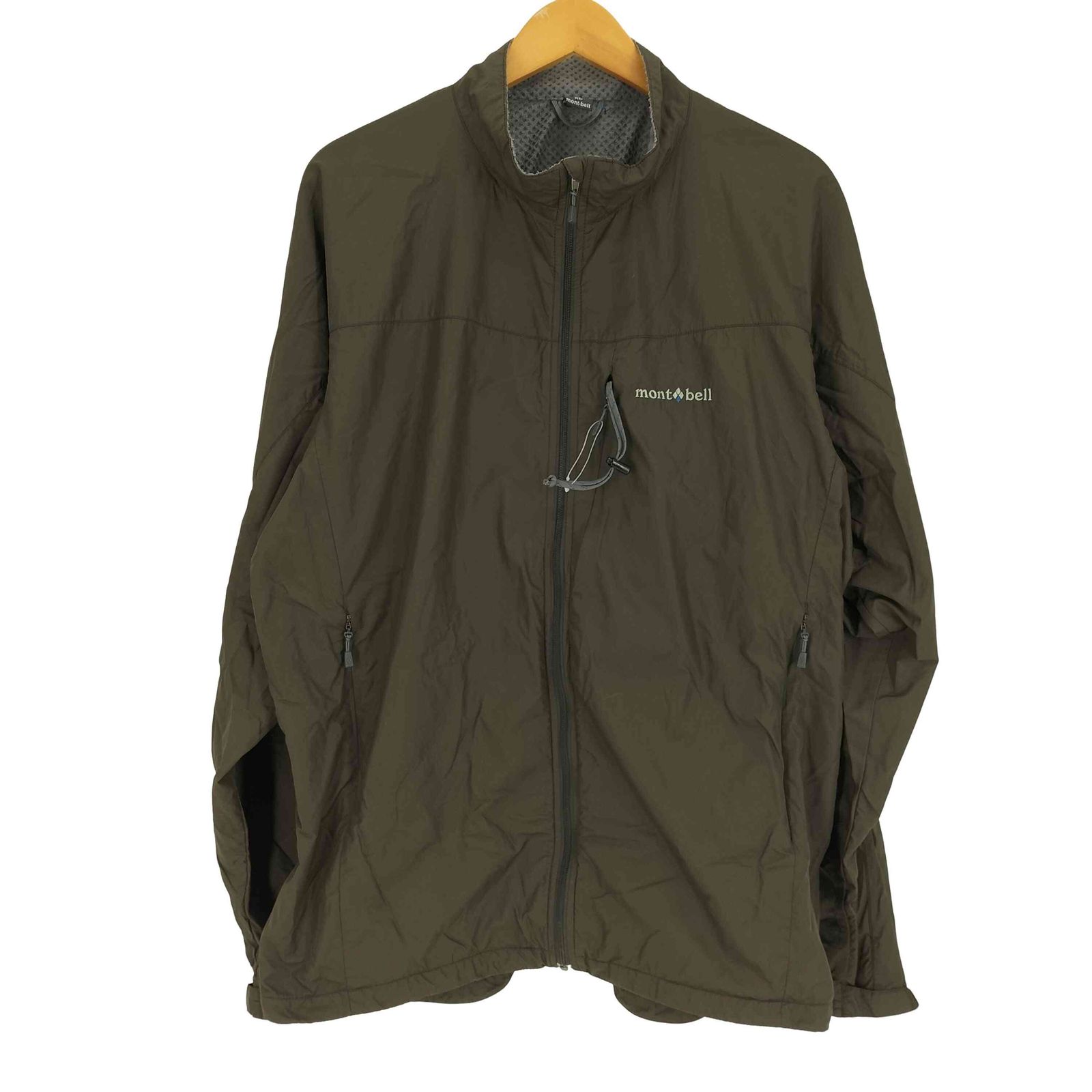 モンベル mont bell ライトシェルアウタージャケット CLIMAPLUS MESH メンズ import：XL 