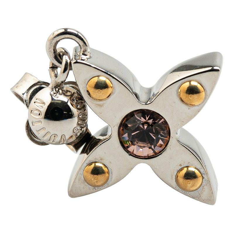 ルイ ヴィトン LOUIS VUITTON M66799 ピアス 3個セット. ルイ ヴィトン ブックル ドレイユ ラヴレターズGM ピアス 3点セット