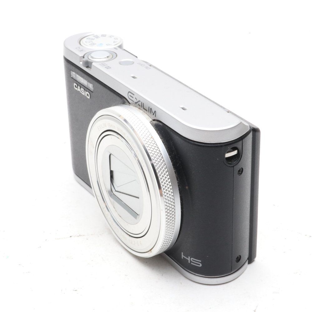 中古】CASIO デジタルカメラ EXILIM EX-ZR4000BK 超広角19mm