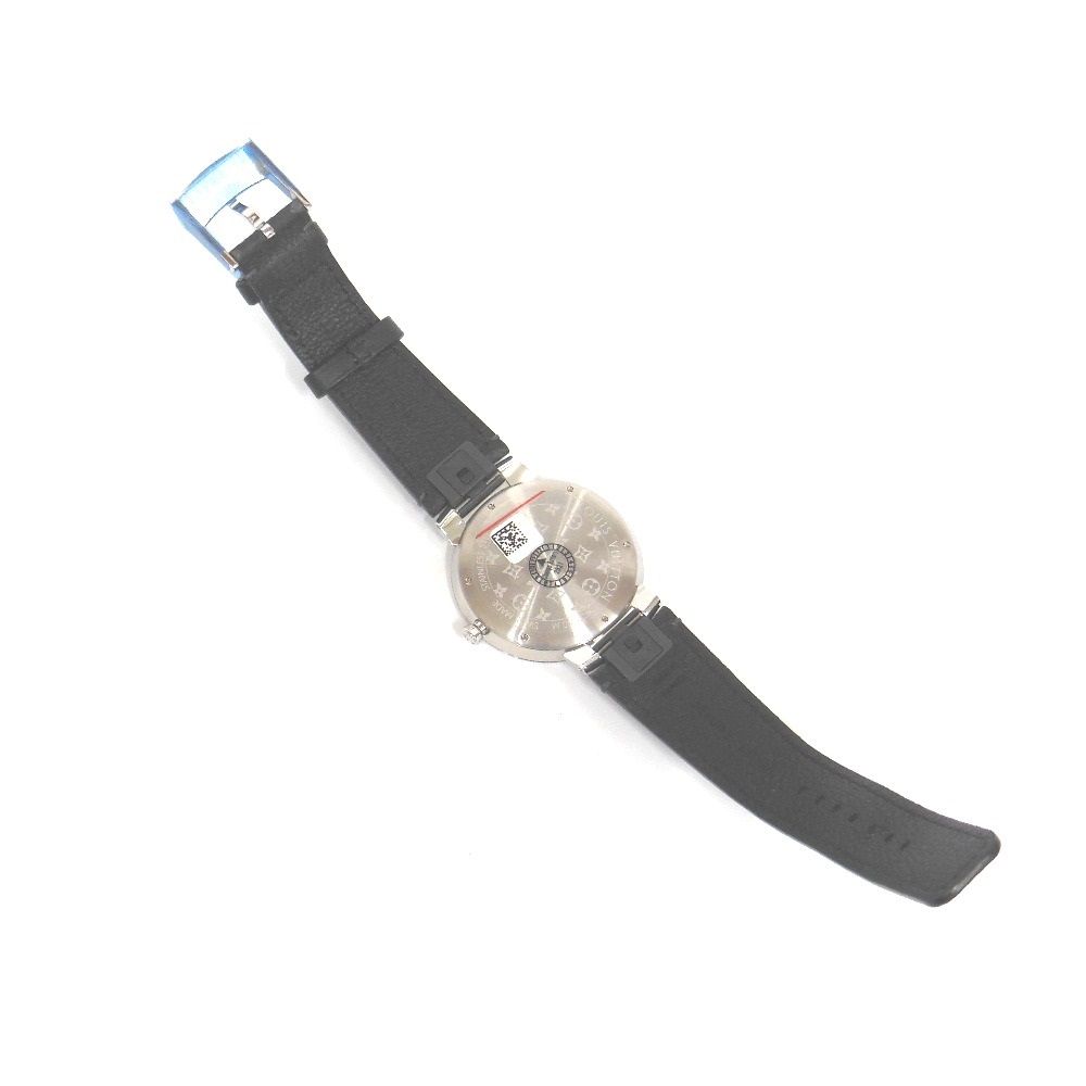 NA36231 ルイ・ヴィトン 腕時計 タンブールスリムGM 8Pダイヤ Q1E01Z