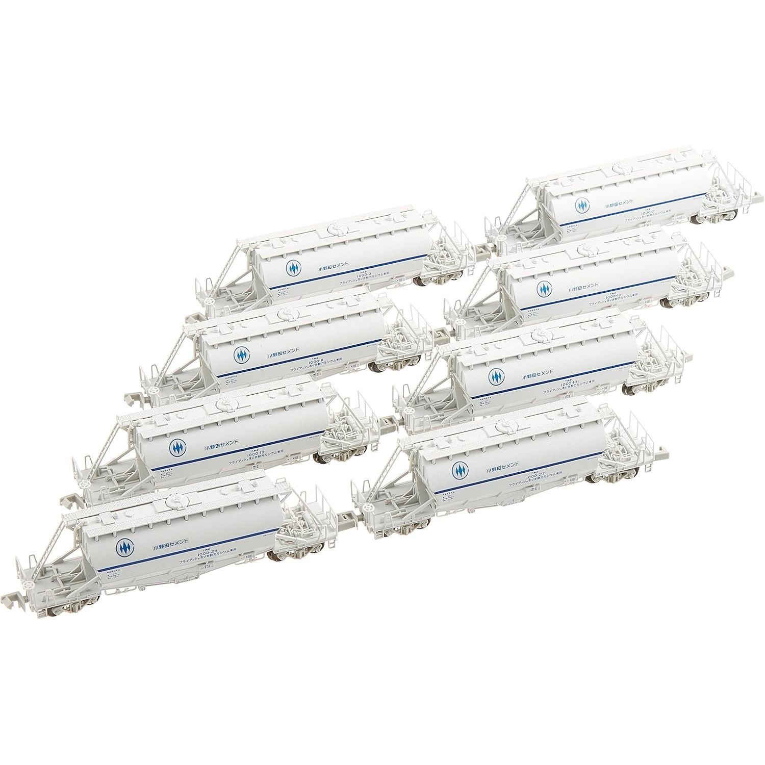ポポンデッタ Nゲージ ホキ1000 小野田セメント 8両セット [7508] Amazon.co.jp: 鉄道模型 Nゲージ ポポンデッタ 7508 ホキ1000 小野田