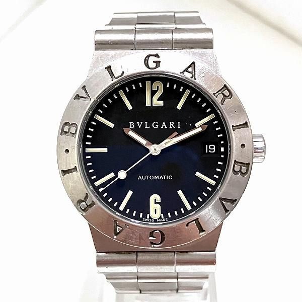 ブルガリ ディアゴノ デイト LC35S 自動巻 時計 腕時計 メンズ