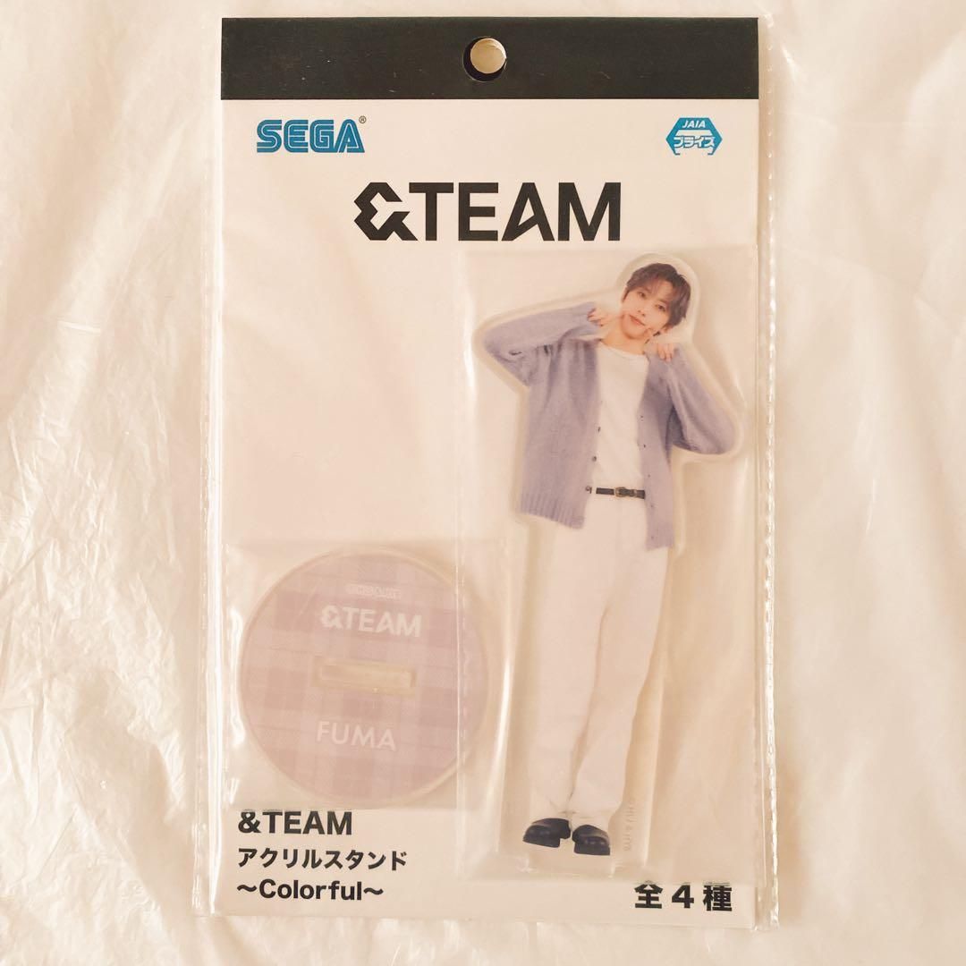 &TEAM フマ FUMA アクスタ 缶バッジ2点まとめ フウマ 缶バッチ 公式