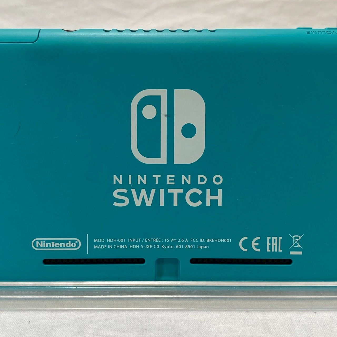 Nintendo Switch Lite ターコイズ 本体 HDH-001 動作良好・箱付き】Nintendo/Switch/Lite/ターコイズ/HDH-001