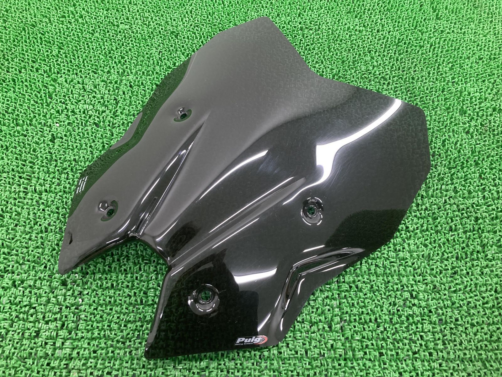 Puig製R1200RS スクリーン 社外 中古 バイク 部品 プーチ BMW 綺麗 良品 割れ欠け無し スモーク