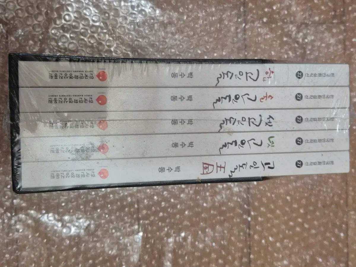 ゴーインドル ボックスバージョン 漫画本 パク スドン