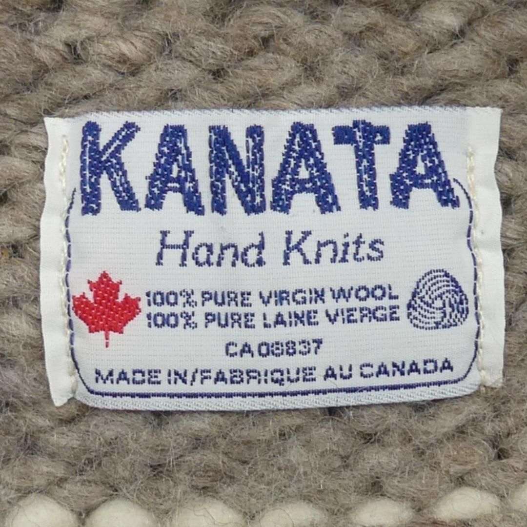 カウチン セーター kanata ニット L カナダ製 カナタ HN2085 - メルカリ