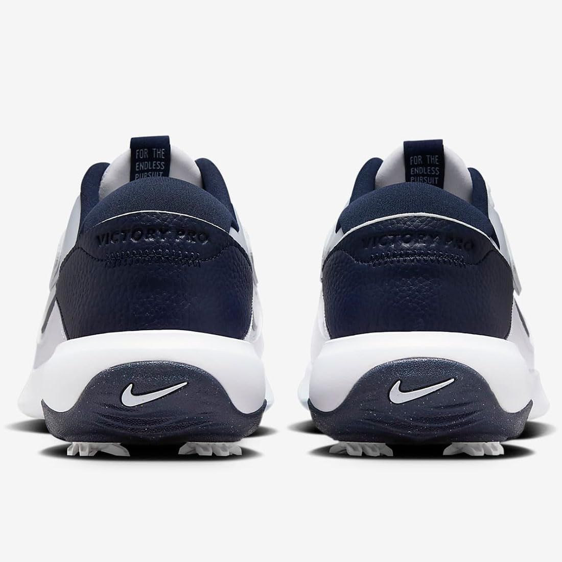 ナイキ] ビクトリー プロ 3 VICTORY PRO 3 ホワイト/オブシディアン