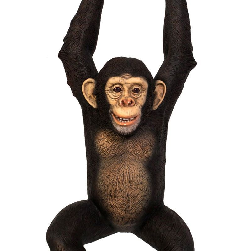 プレゼントにオススメ】スワロフスキーのクリスタル チンパンジー 専用