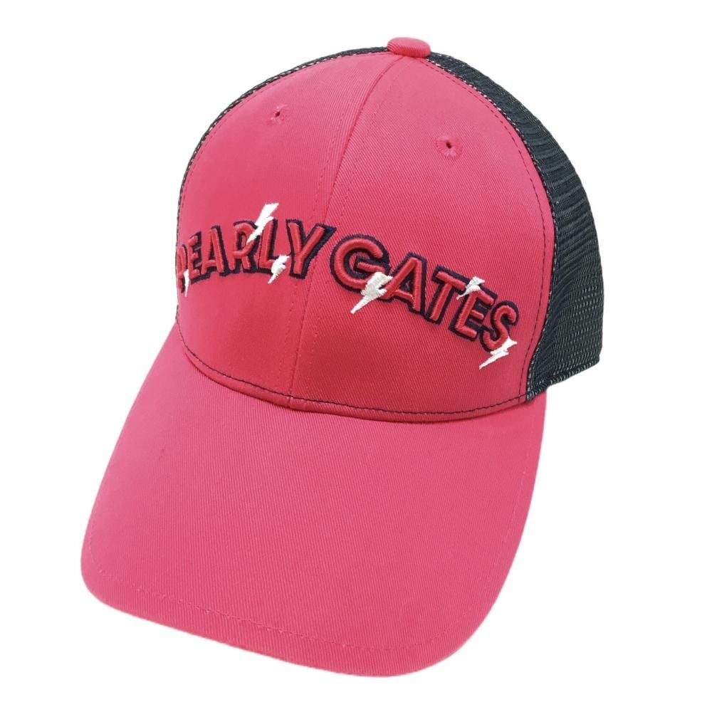☆特価☆【超美品】パーリーゲイツ メッシュキャップ ピンク