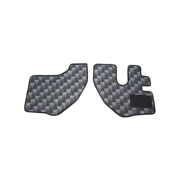  サムロマット運助セット フロアマット グレー No.56 日野(トヨタ)2t エアループデュトロ(ダイナ)標準 63281110 シート本体