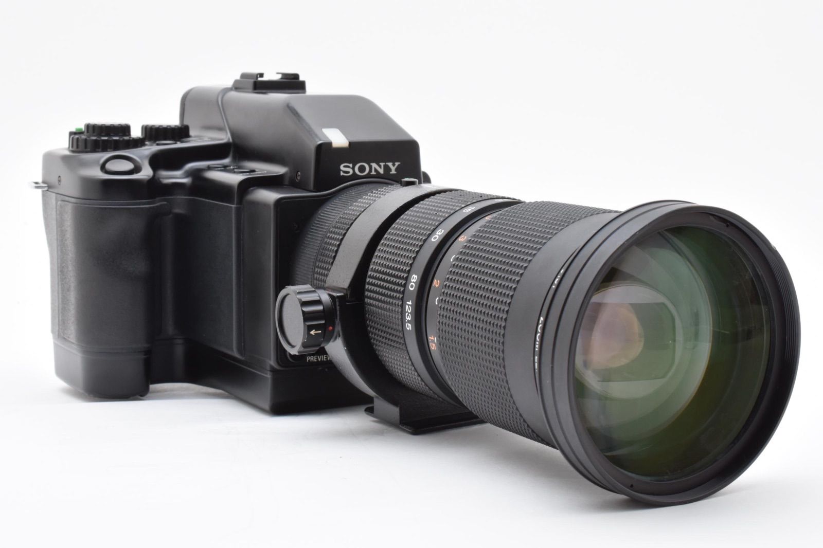 ☆極希少品☆ SONY ソニー Mavica MVC-5000 2CCD ＆ MCL-913T 9.5-123.5