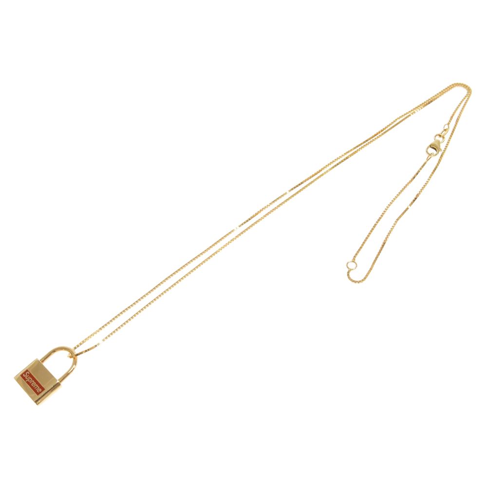 SUPREME (シュプリーム) 20AW×Jacob&Co 14K Gold Lock Pendant