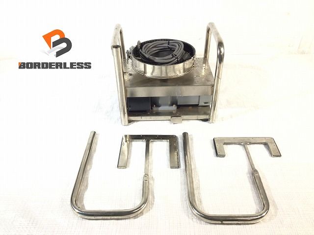 ☆中古品☆ミキスタ工業 シーリング材用撹拌機 軽量型ミキスタ パドル2 