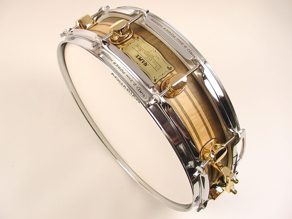 展示品 Beyond Shimano x MAPEX コラボ 14x3.5 約3.0kg ピッコロ スネア BSJ1435PMSD All Maple shell スネアドラム ビヨンドシマノ メイペックス