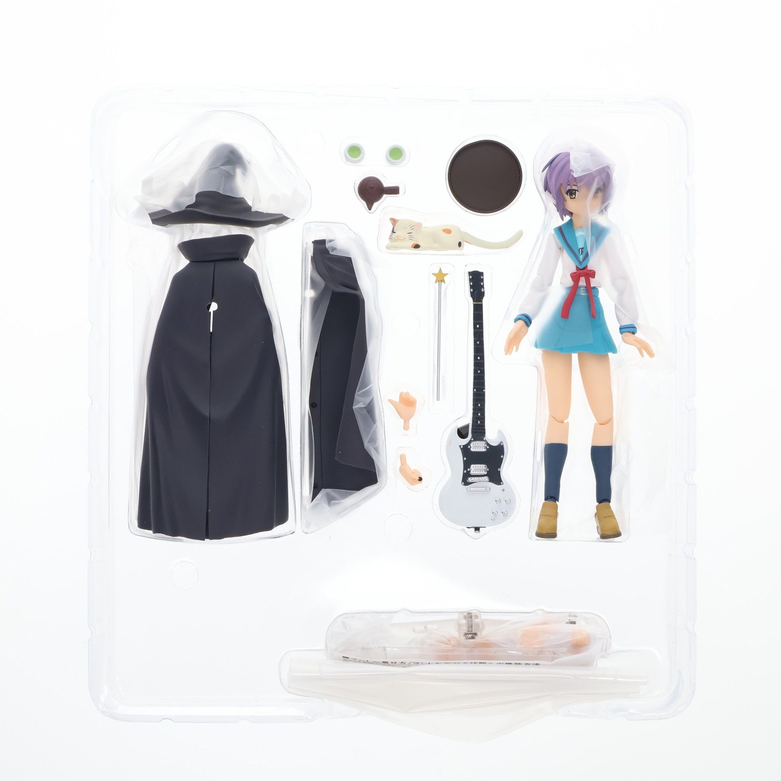 Max Factory - figma(フィグマ) 015 長門有希(ながとゆき) 悪い魔法使いver. 涼宮ハルヒの憂鬱 完成品 可動フィギュア マックスファクトリー figma(フィグマ) 015 長門有希(ながとゆき) 悪い魔法使いver