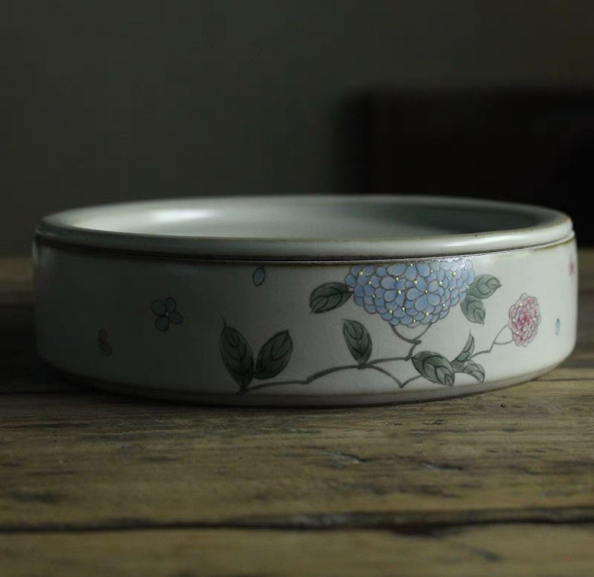 景徳鎮製　中国茶器　茶盤