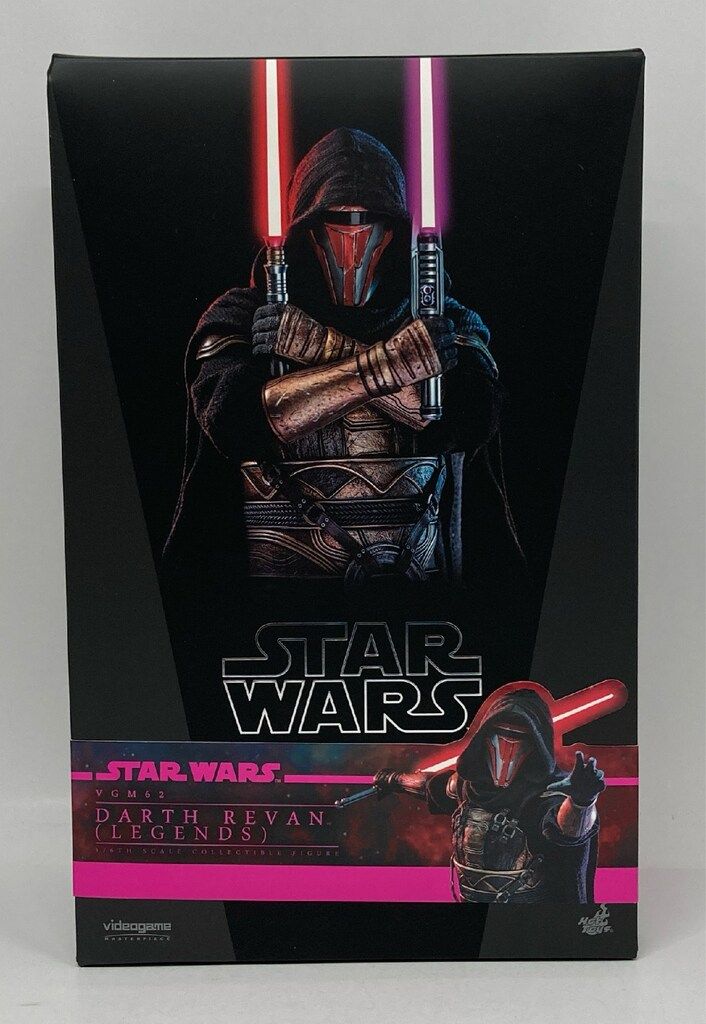 HOTTOYS VIDEOGAME MASTERPIECE DARTH REVAN