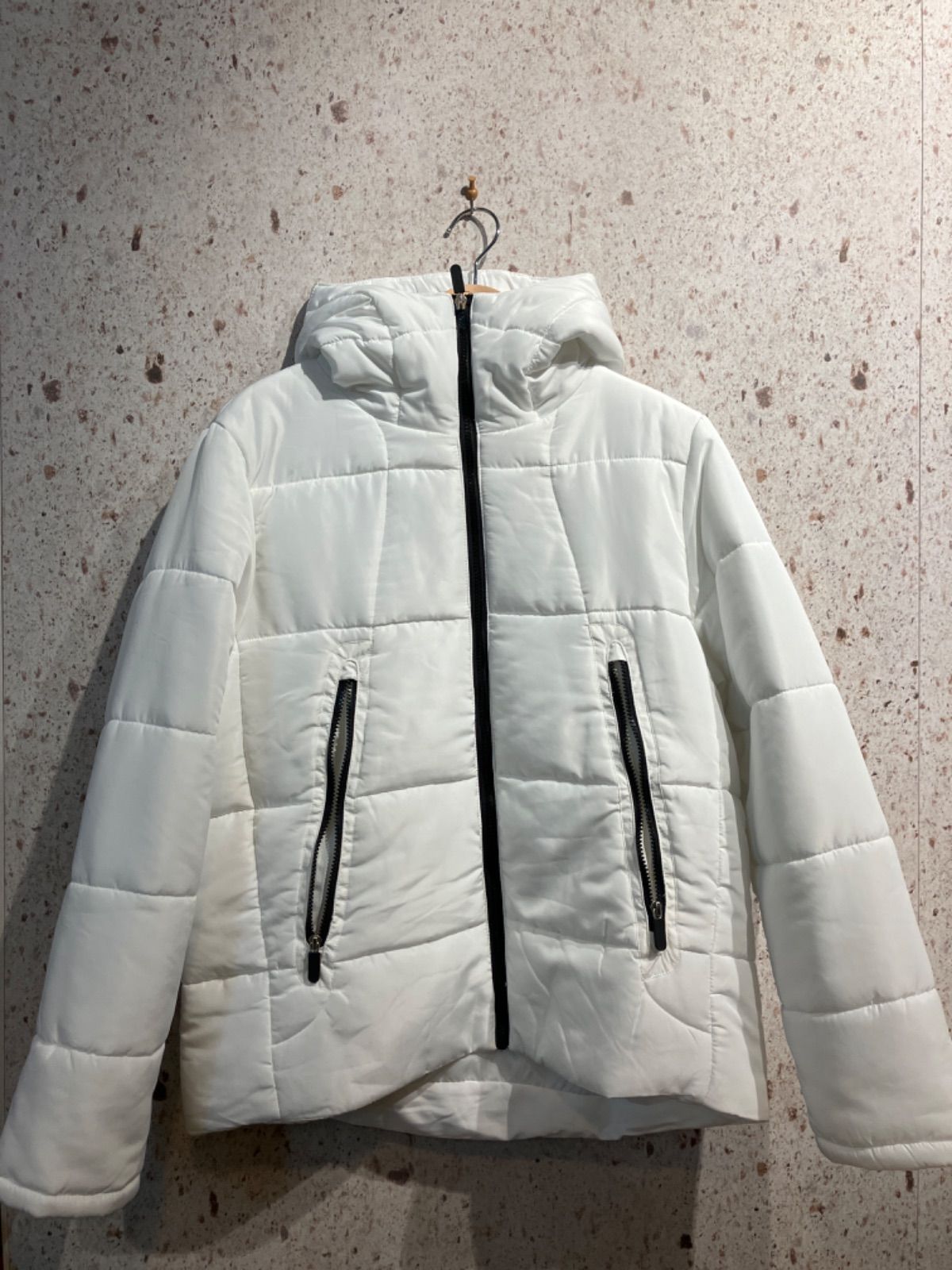 美品 BARK MAMHATTAN バークマンハッタン 中綿ダウンジャケット 大胆
