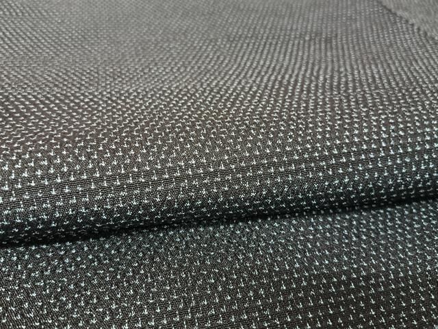 平和屋着物○本塩沢 蚊絣 正絹 逸品 AAAY1619np - メルカリ 