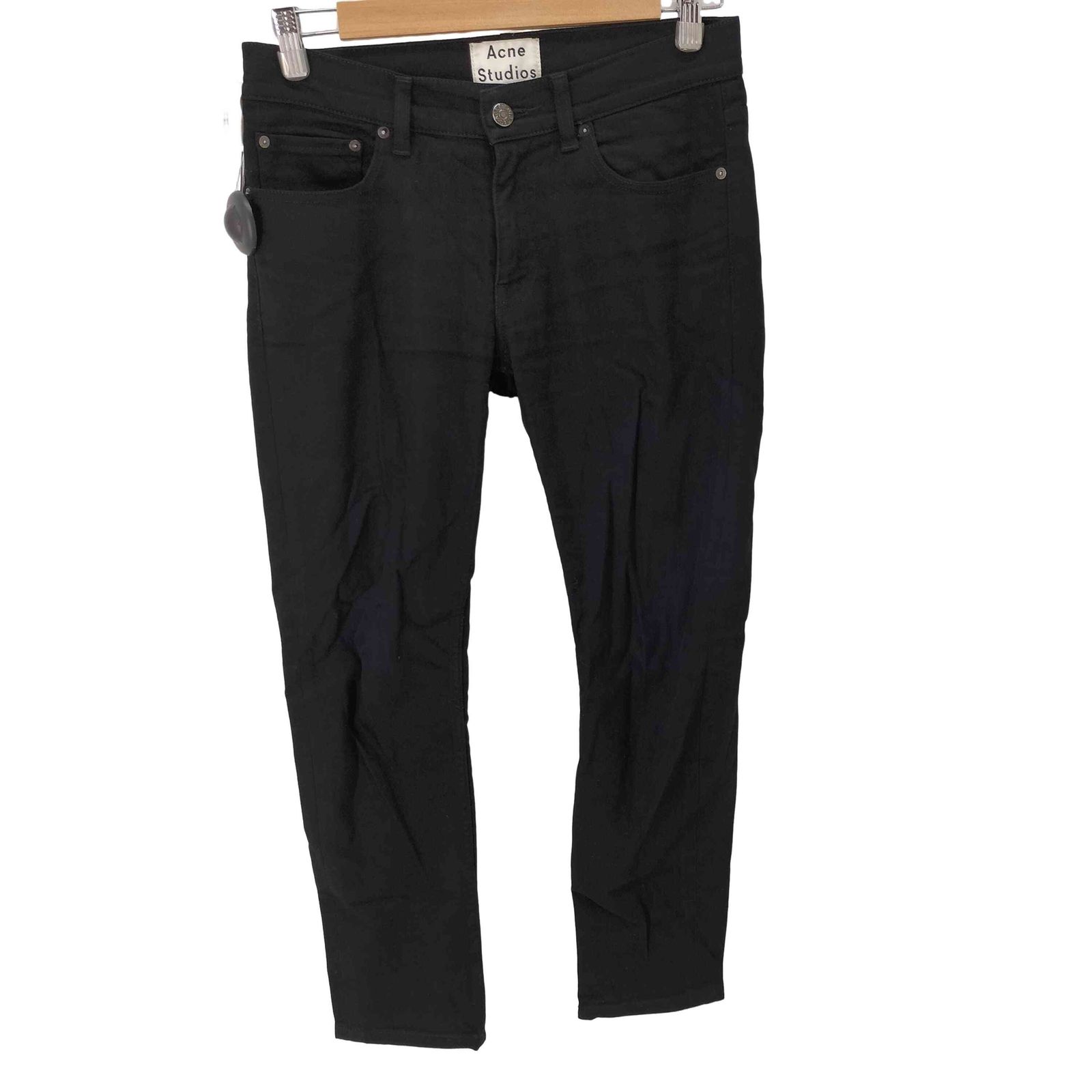 アクネストゥディオズ ACNE STUDIOS ACE STAY CASH ブラックスキニー 