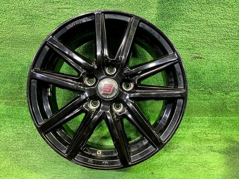 メーカー不明　16インチ 社外 ザイン 16ｲﾝﾁ 6.5J 5穴 4本 114.3 +48 共豊 ザイン