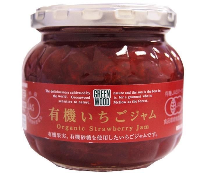 カンピー ザ 有機いちごジャム 230g瓶×12個入× 2ケース ｜ 一般食品 ジャム 瓶 ストロベリー イチゴ 有機