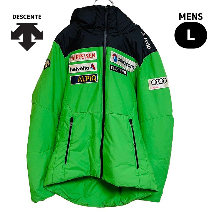 最終値下げ】DESCENTE(デサント) アウディ ダウンジャケット メンズL